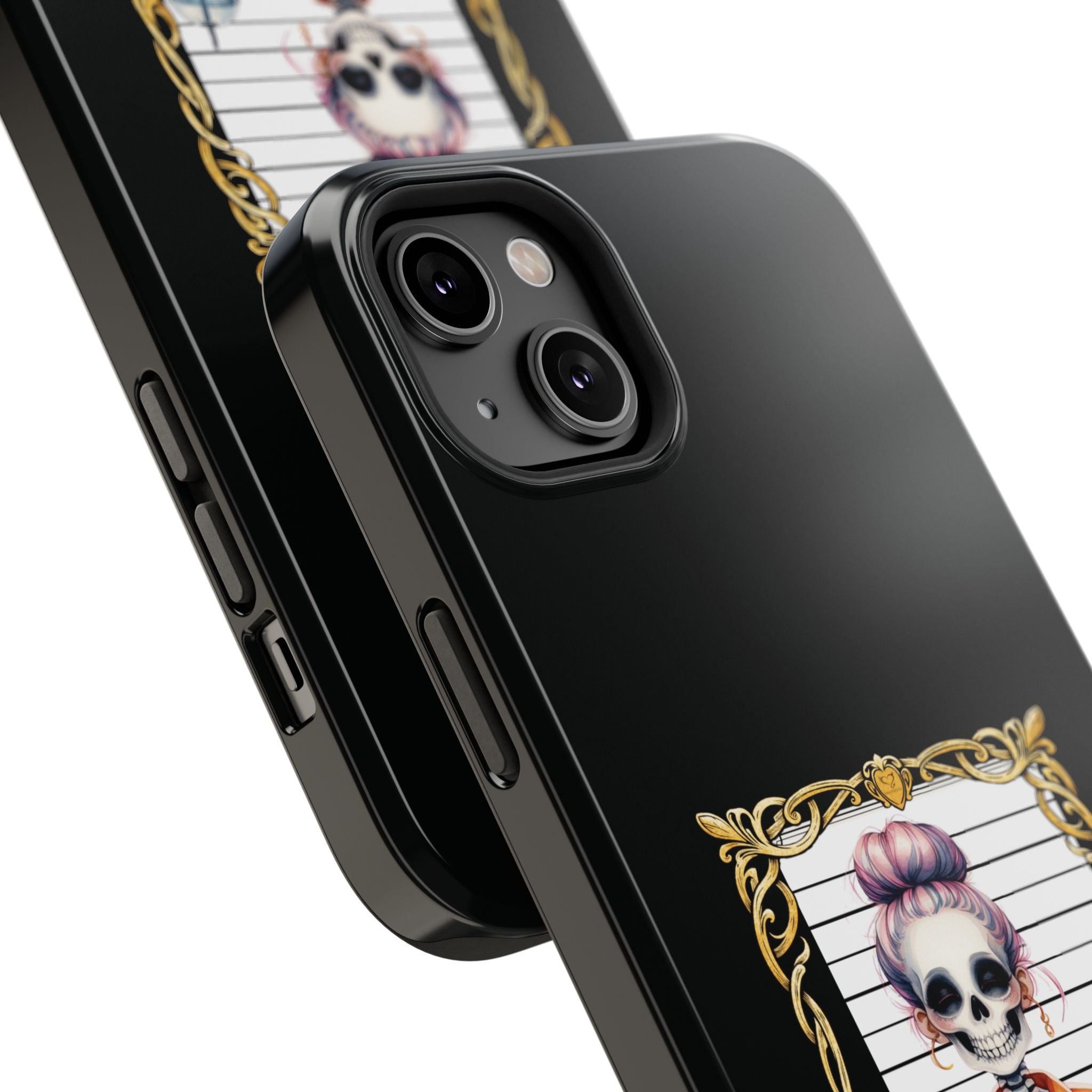 cover nera l'imputata