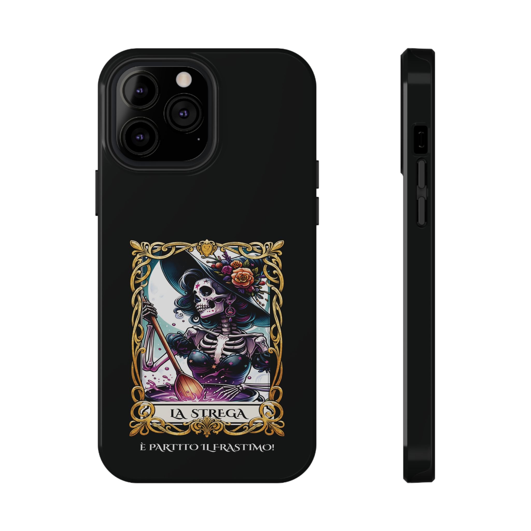 cover nera la strega