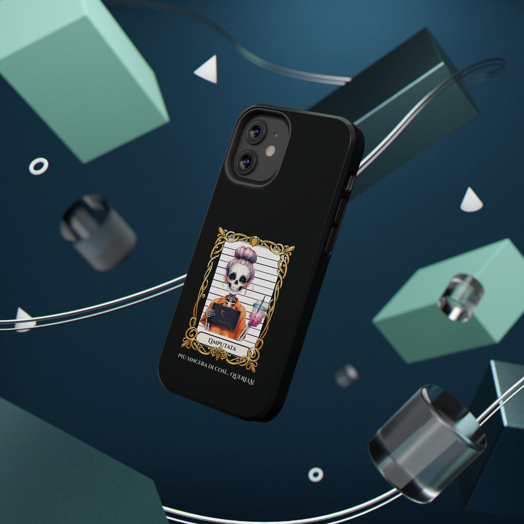 cover nera l'imputata