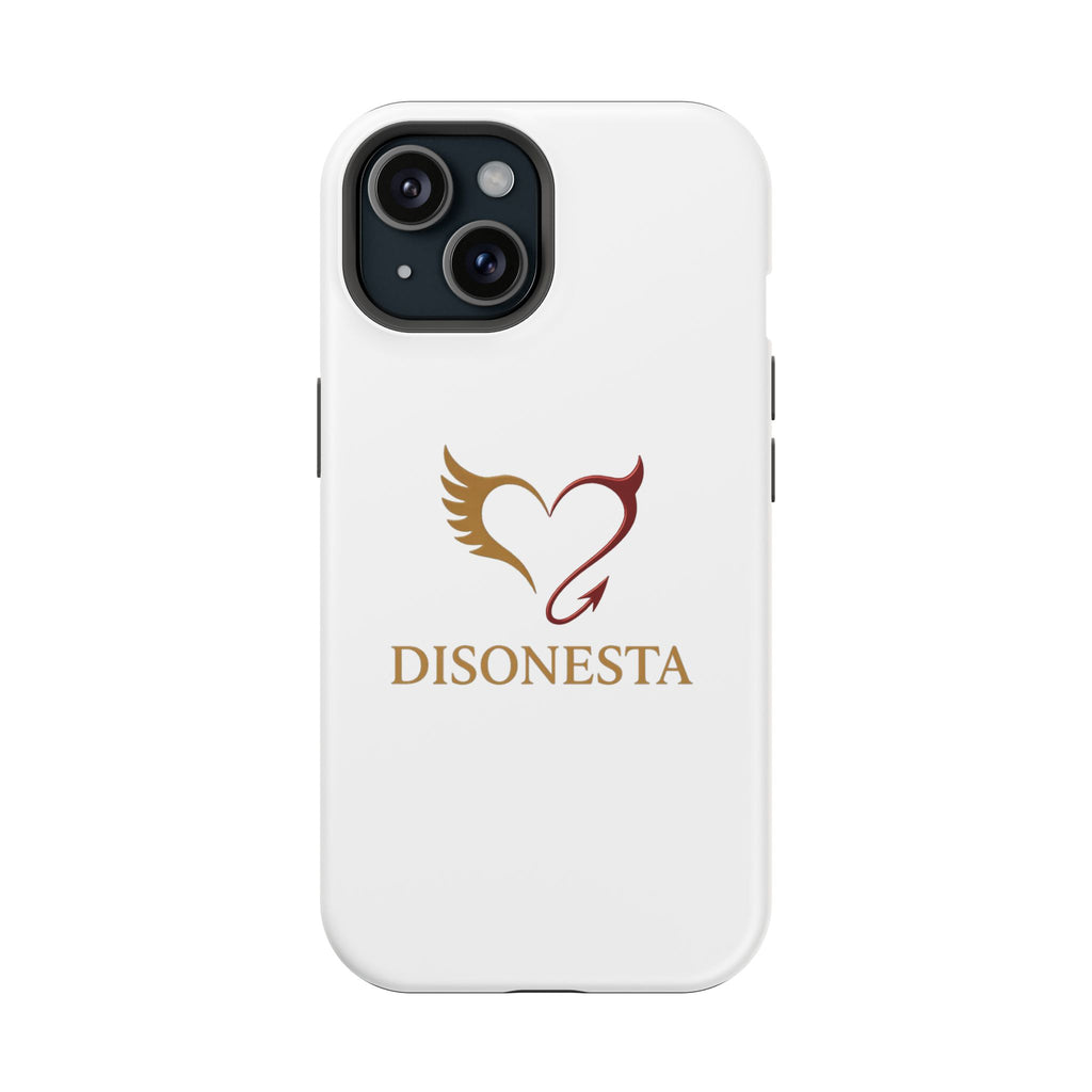 cover bianca logo disonesta