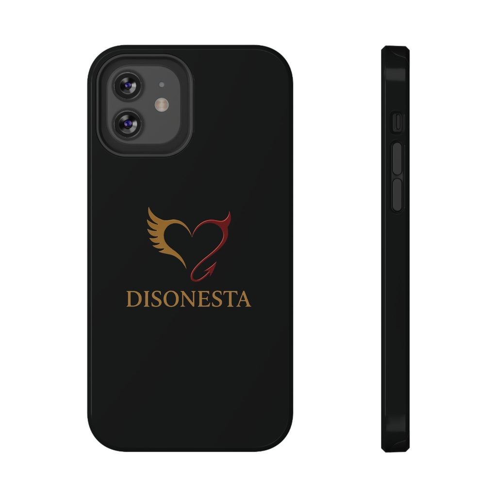 cover nera logo disonesta