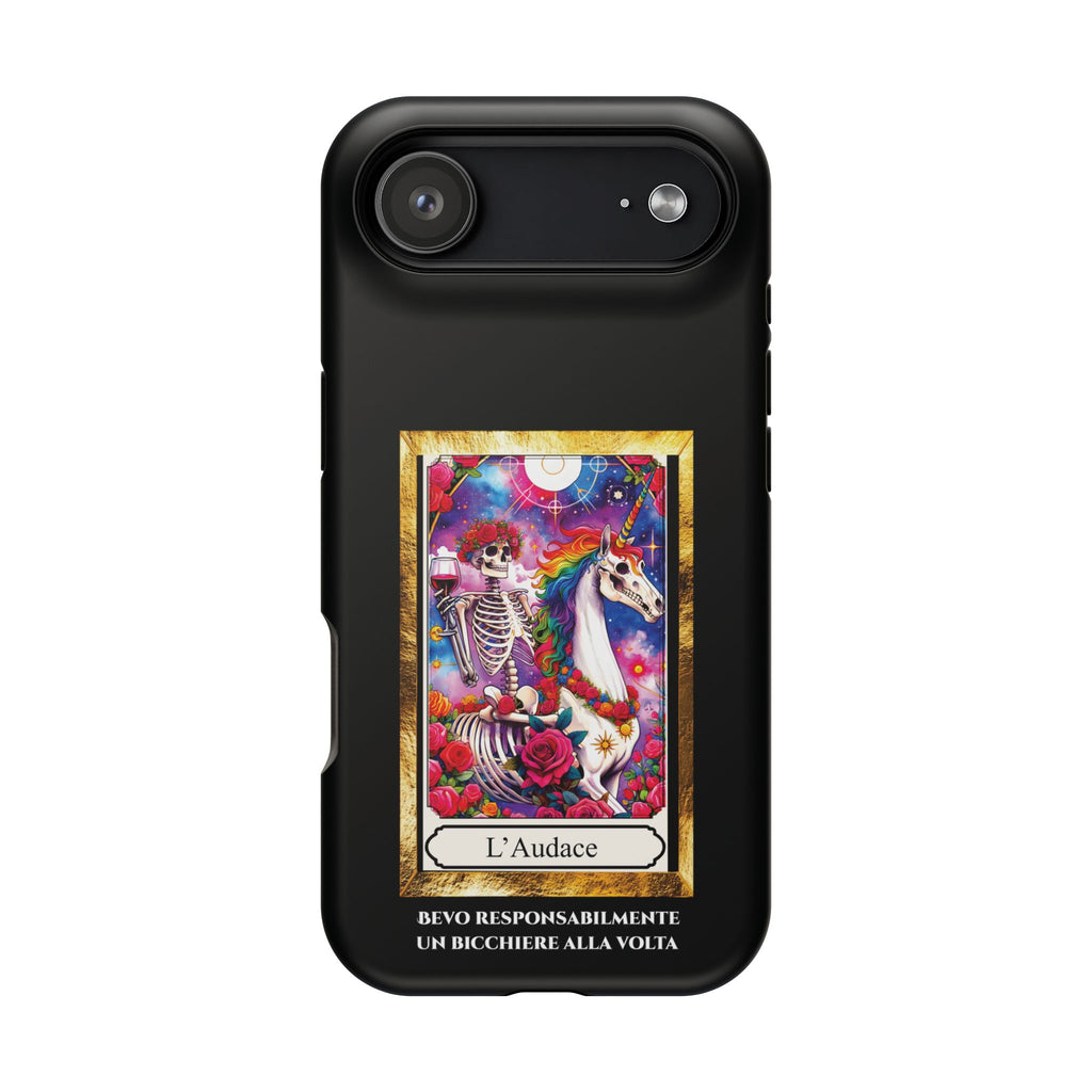 cover nera  l'audace