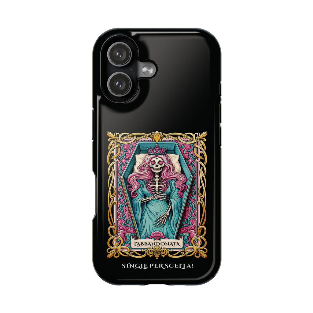 cover nera l'abbandonata