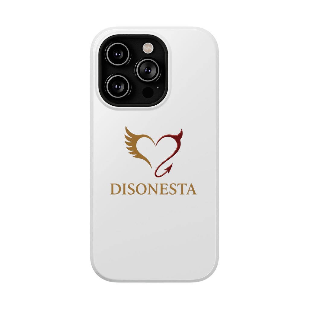 cover bianca logo disonesta