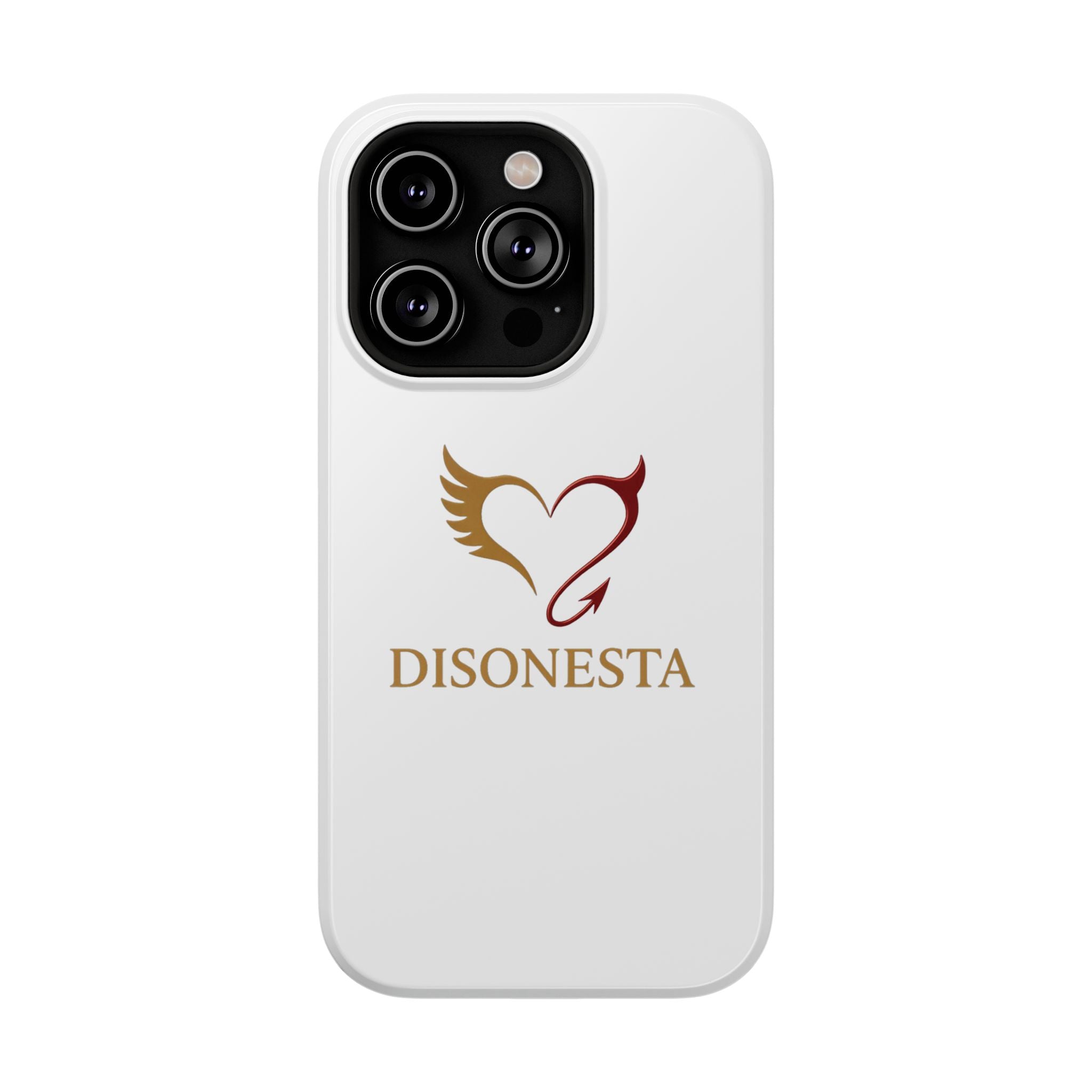 cover bianca logo disonesta