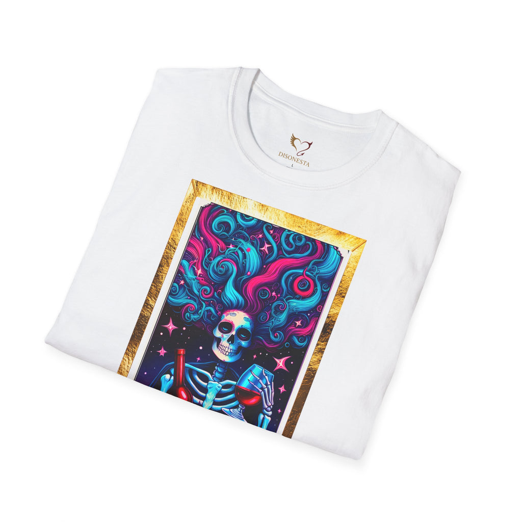 T-shirt Bianca L'ubriachina