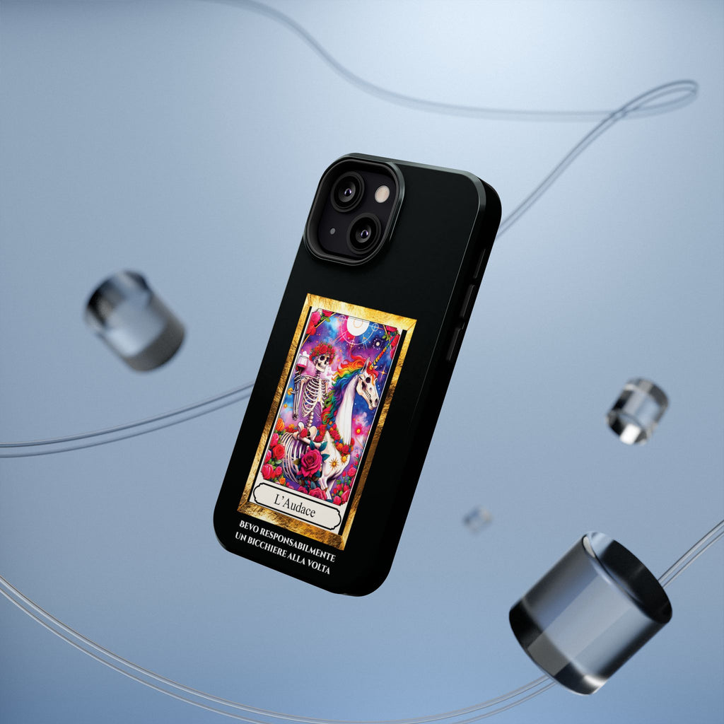 cover nera  l'audace