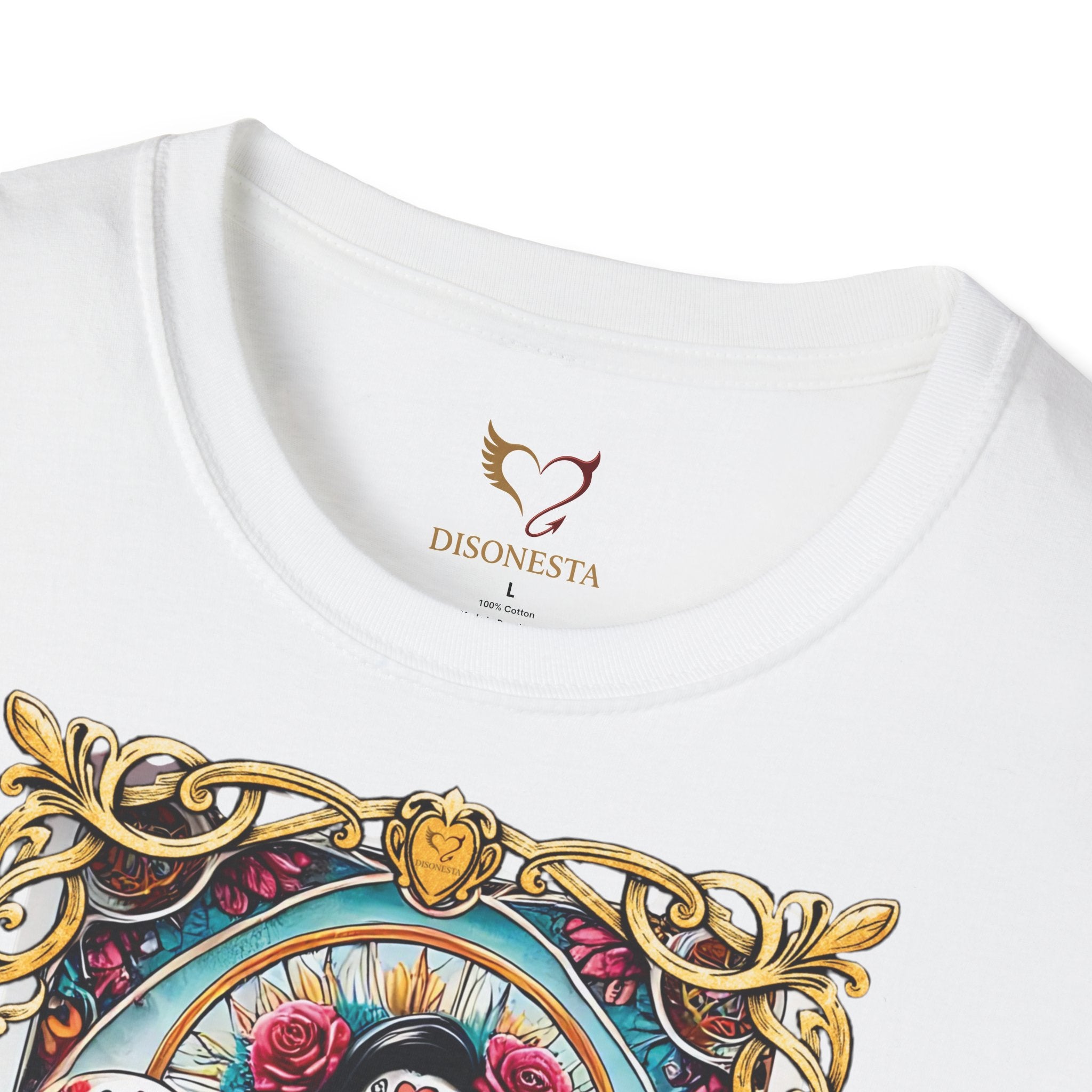 T-shirt Bianca La Disonesta