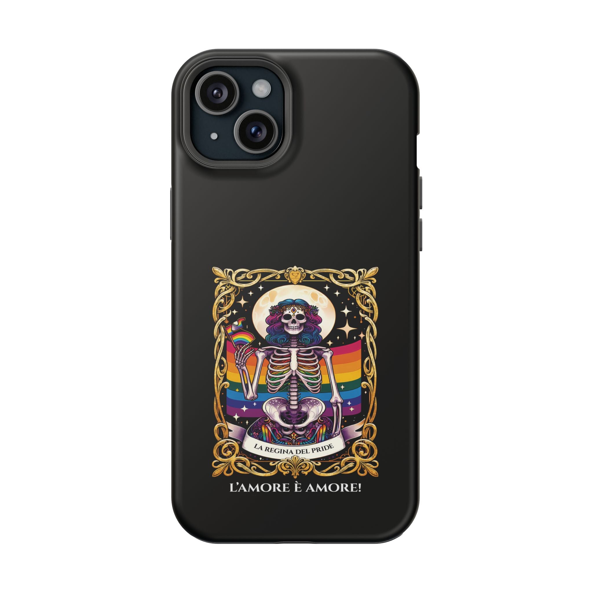 cover nera la regina del pride