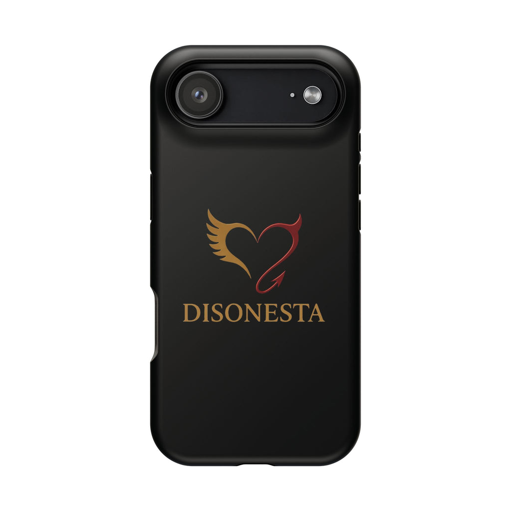 cover nera logo disonesta