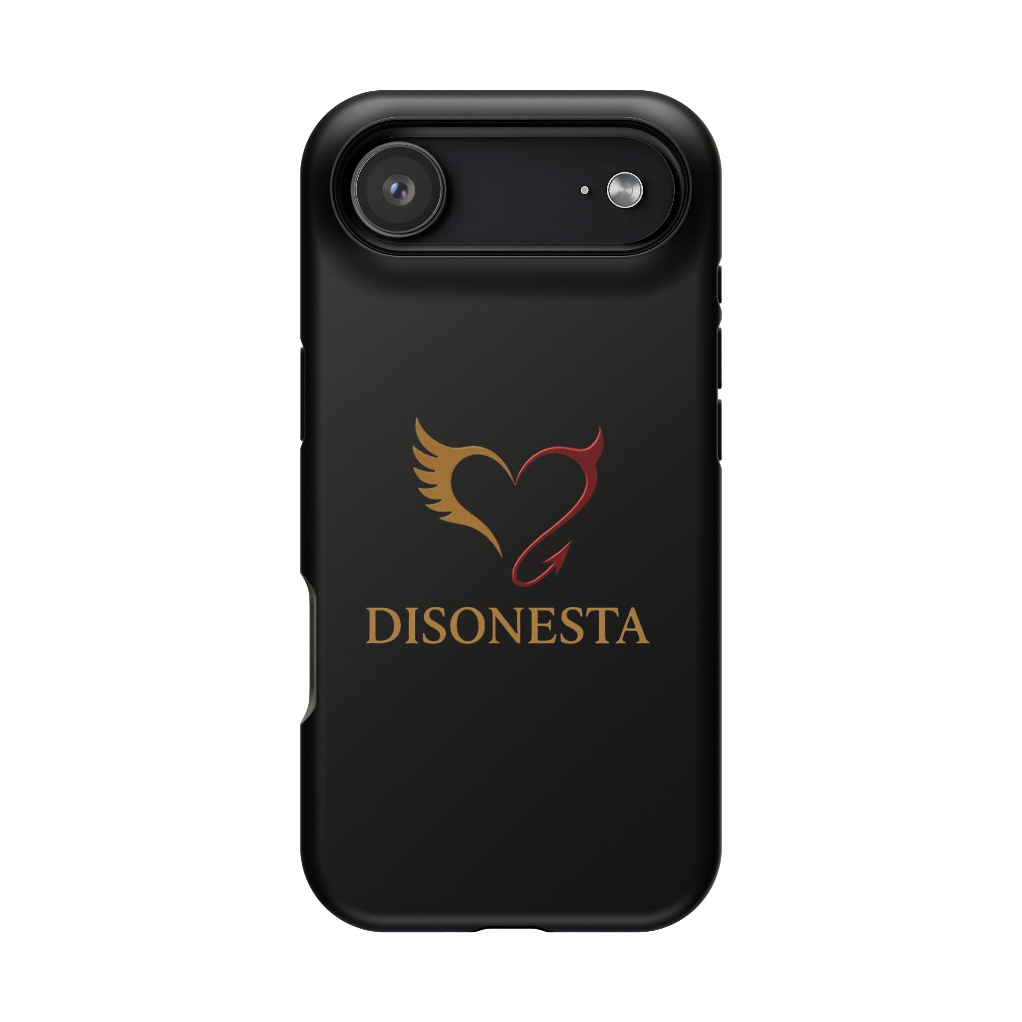 cover nera logo disonesta