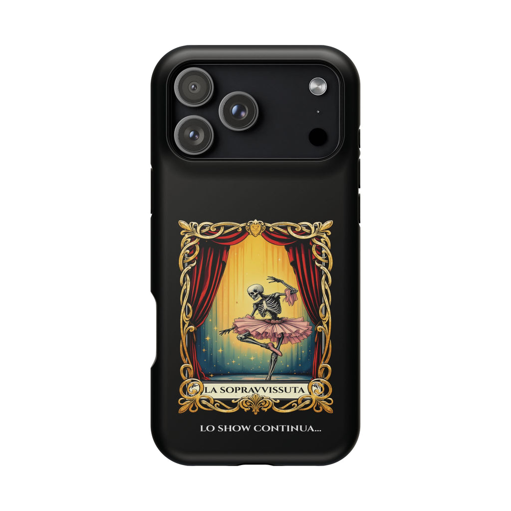 cover nera la sopravvissuta