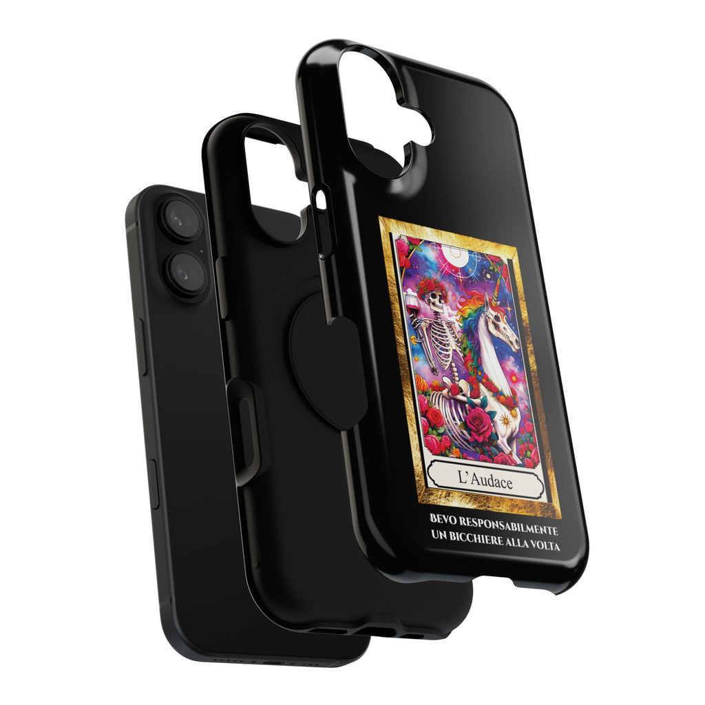 cover nera  l'audace