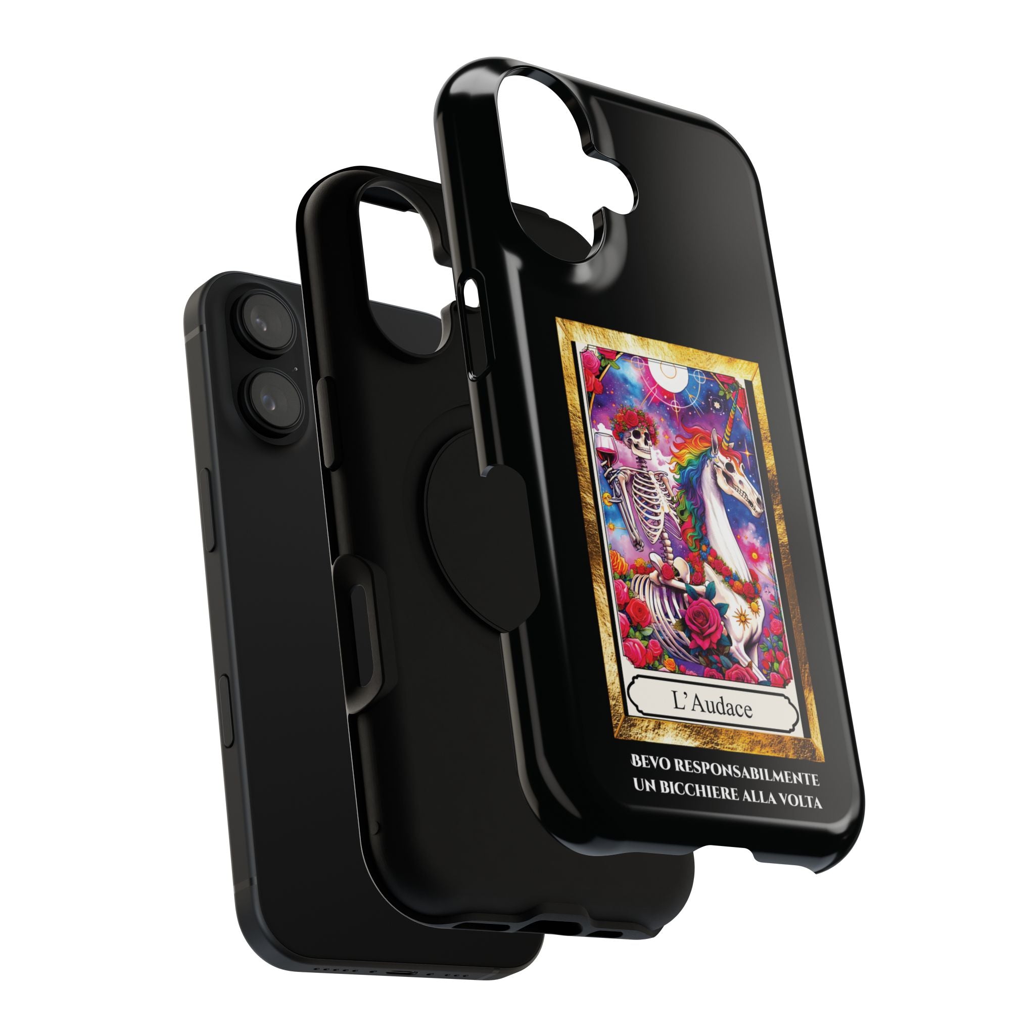 cover nera  l'audace