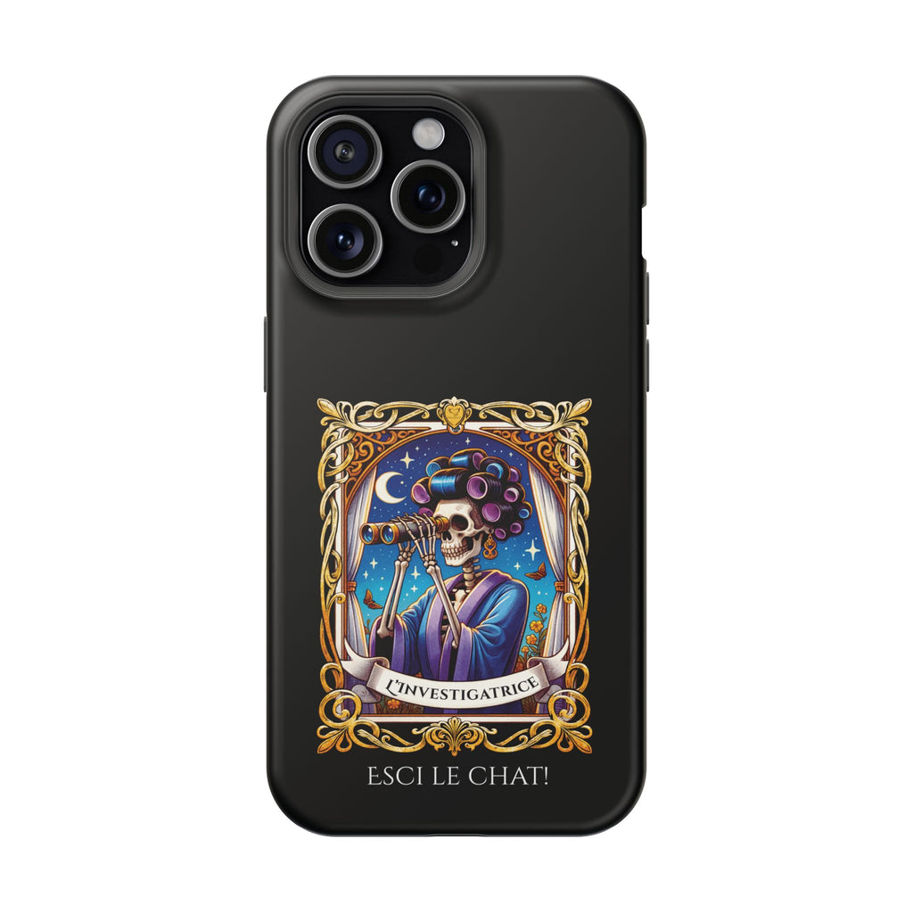 cover nera l'investigatrice