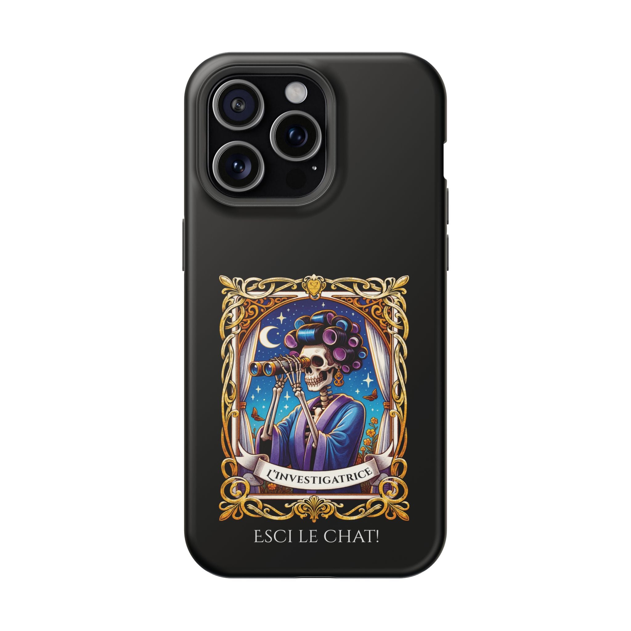 cover nera l'investigatrice