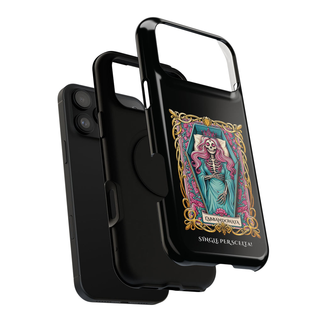 cover nera l'abbandonata