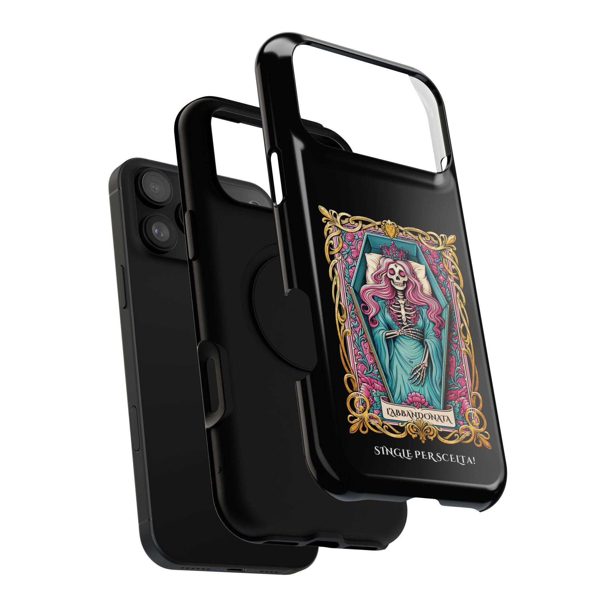 cover nera l'abbandonata