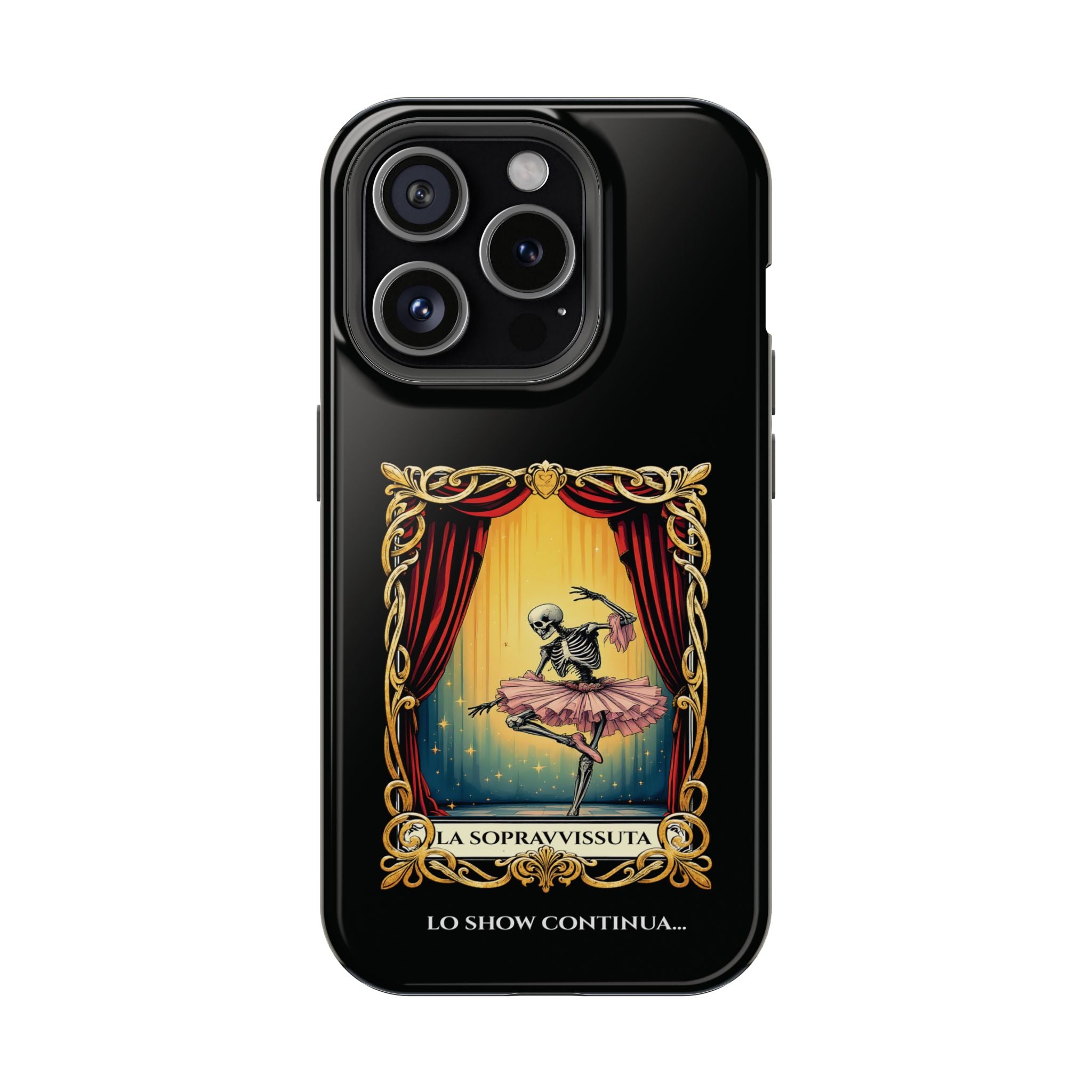 cover nera la sopravvissuta