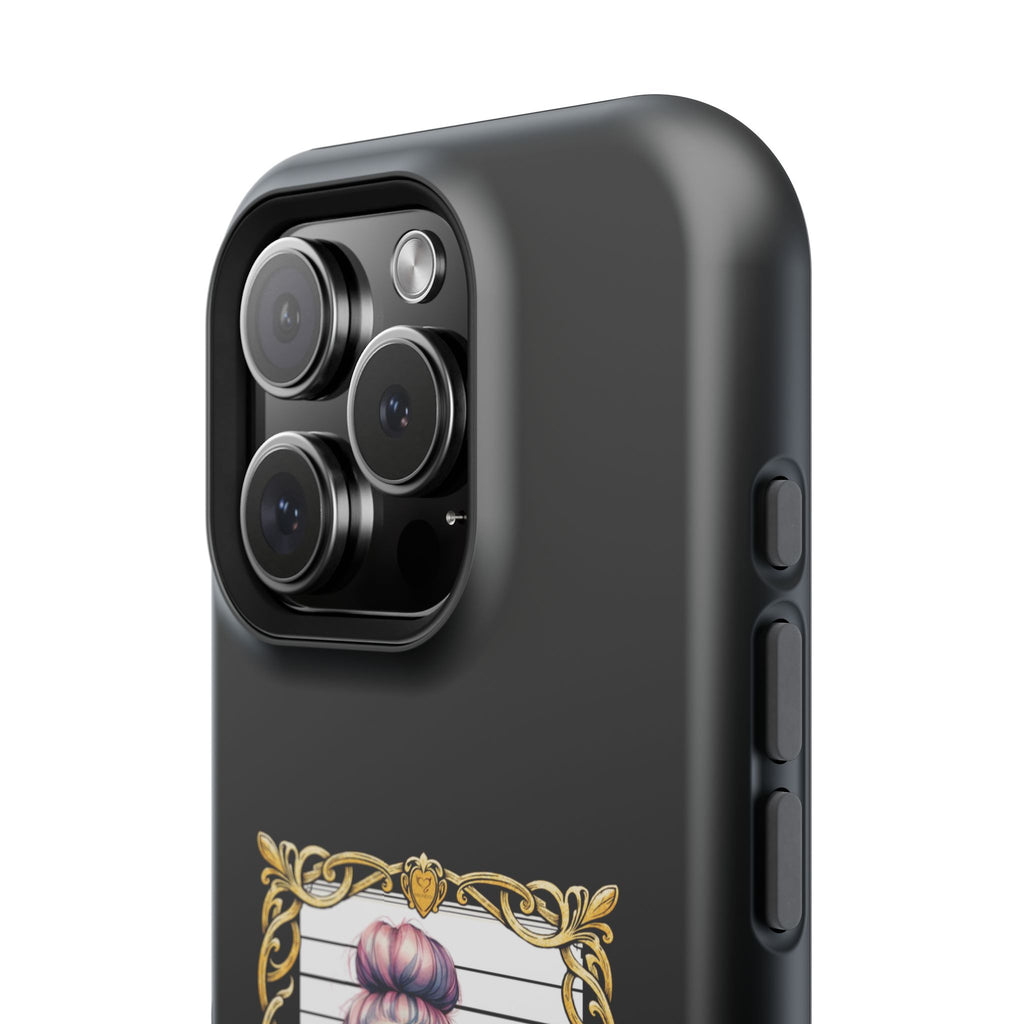 cover nera l'imputata