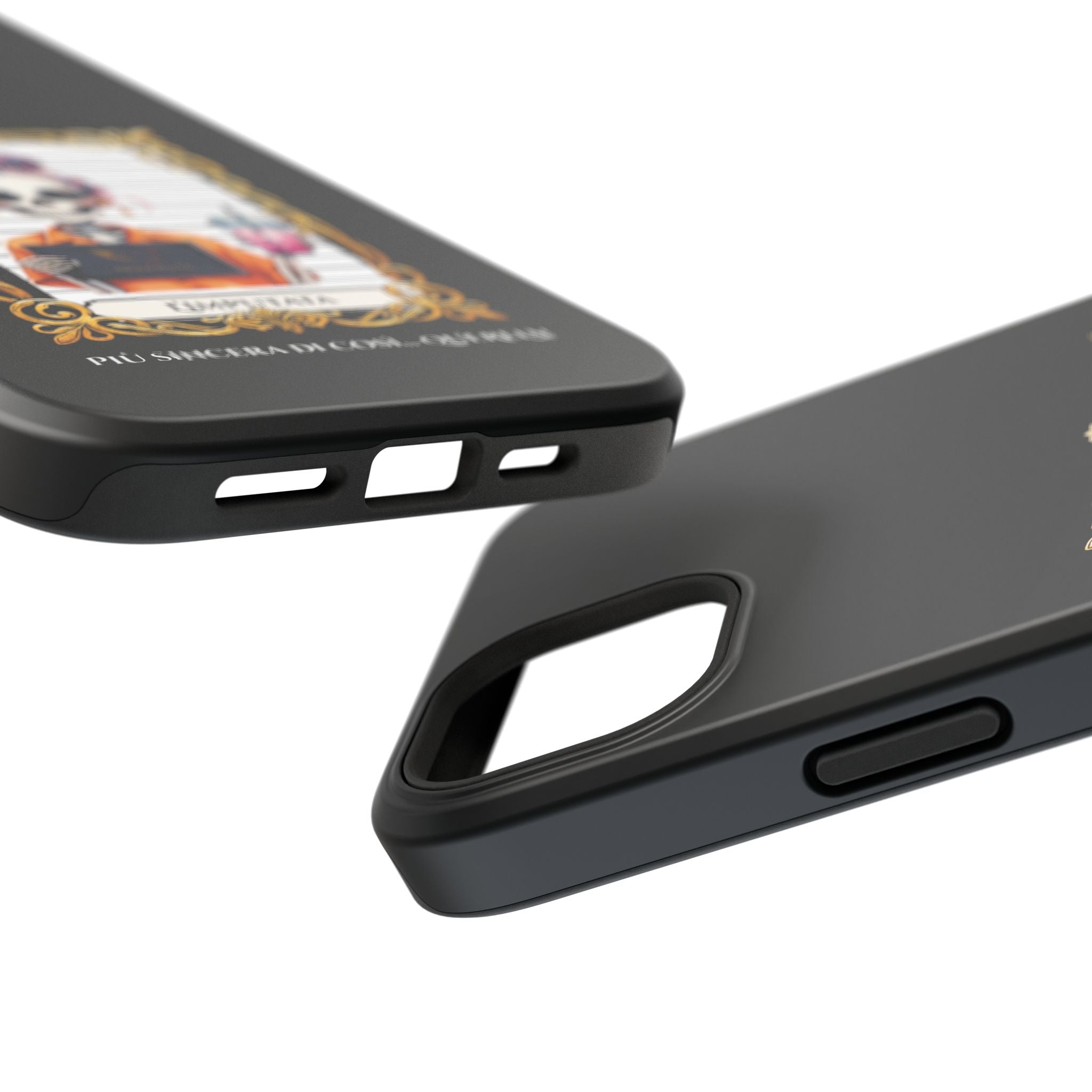 cover nera l'imputata