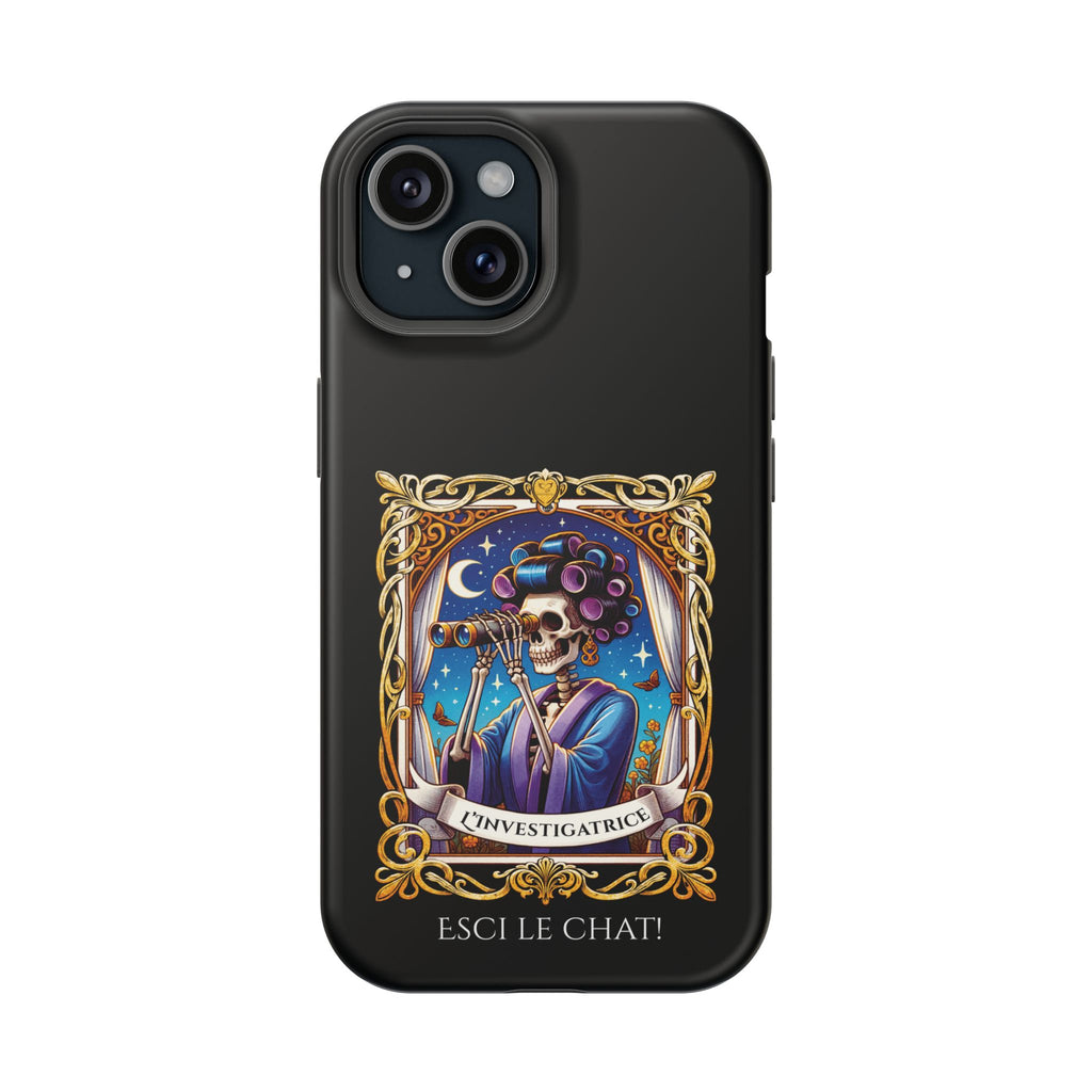 cover nera l'investigatrice