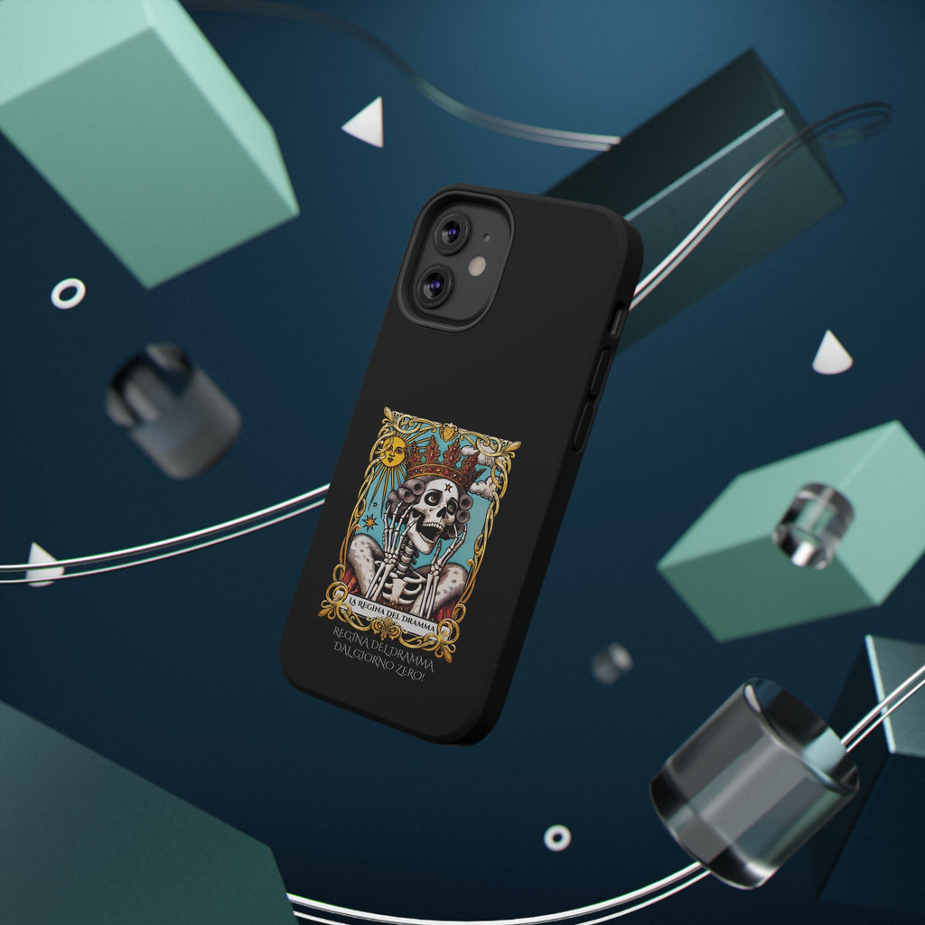 Cover nera La regina del dramma