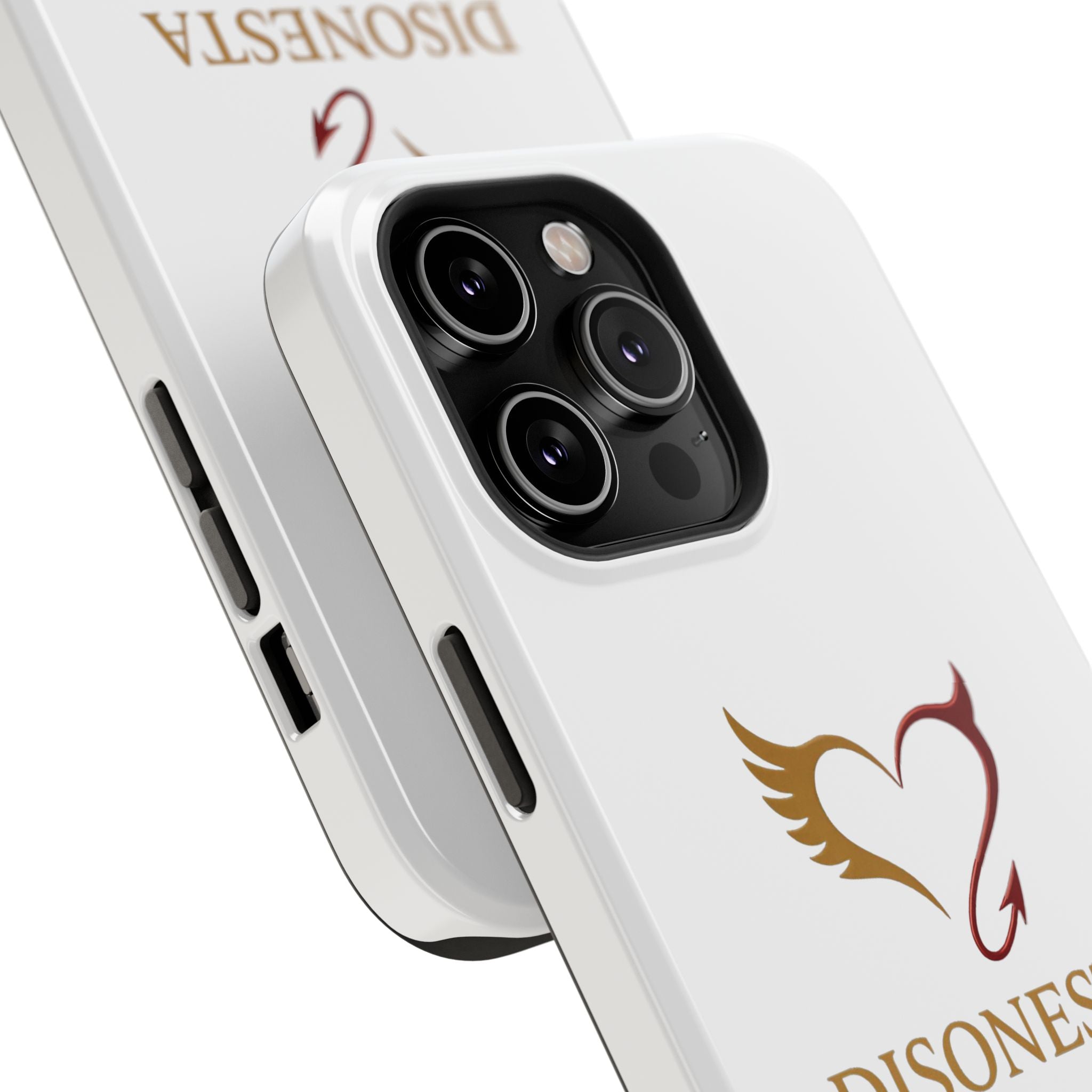 cover bianca logo disonesta