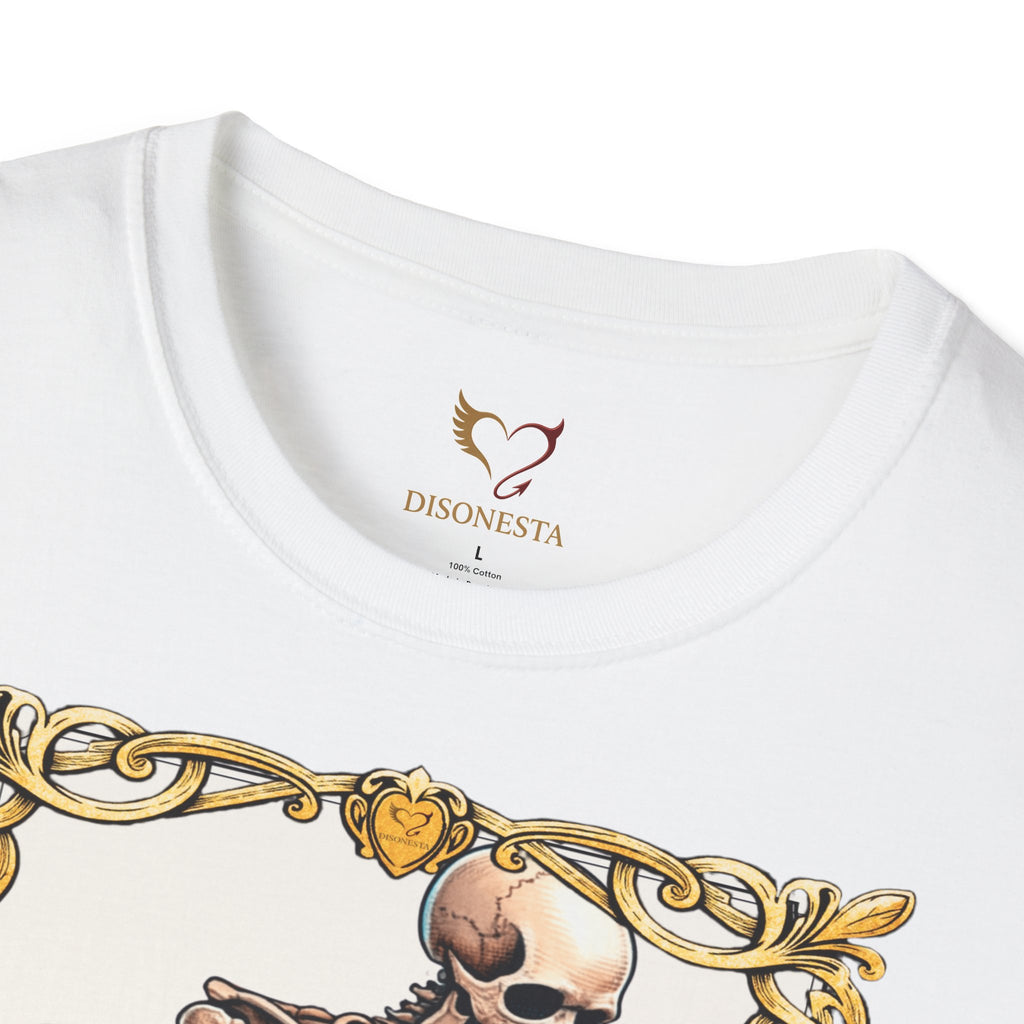 T-shirt Bianca Sua Maestà