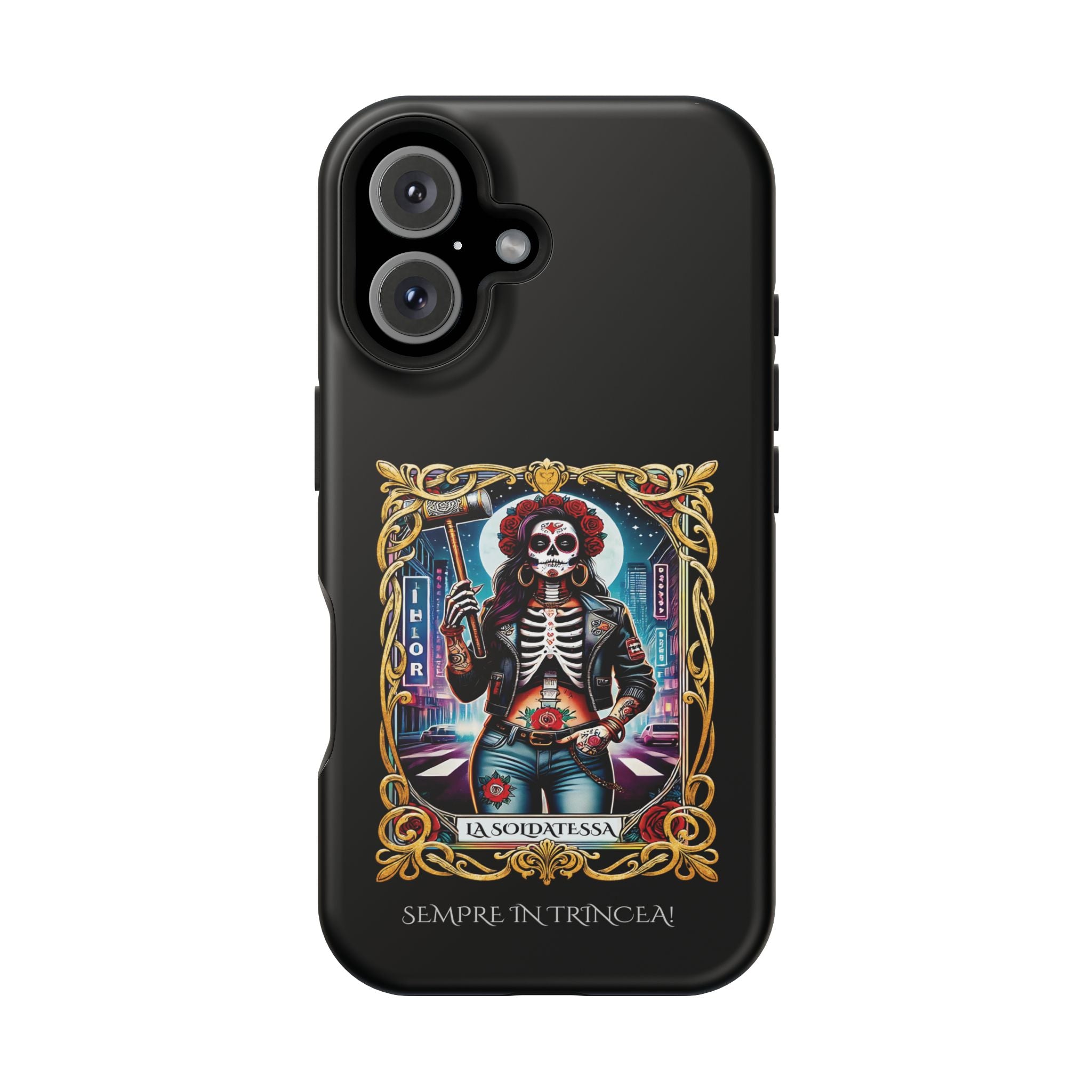 cover nera la soldatessa