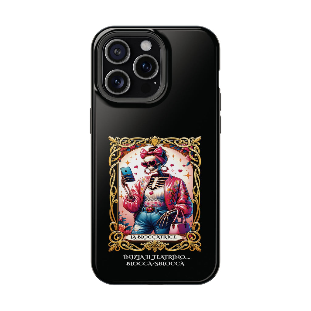 cover nera la bloccatrice