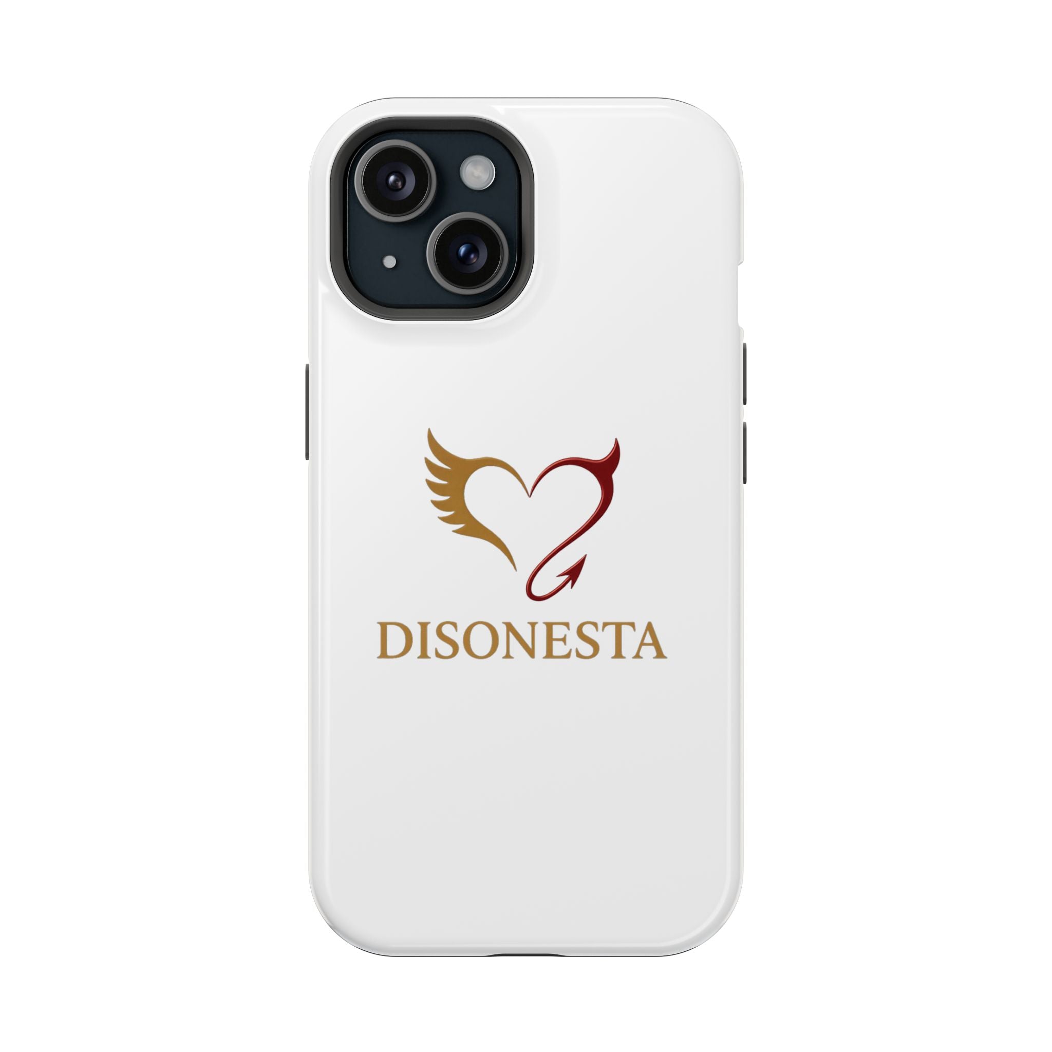 cover bianca logo disonesta
