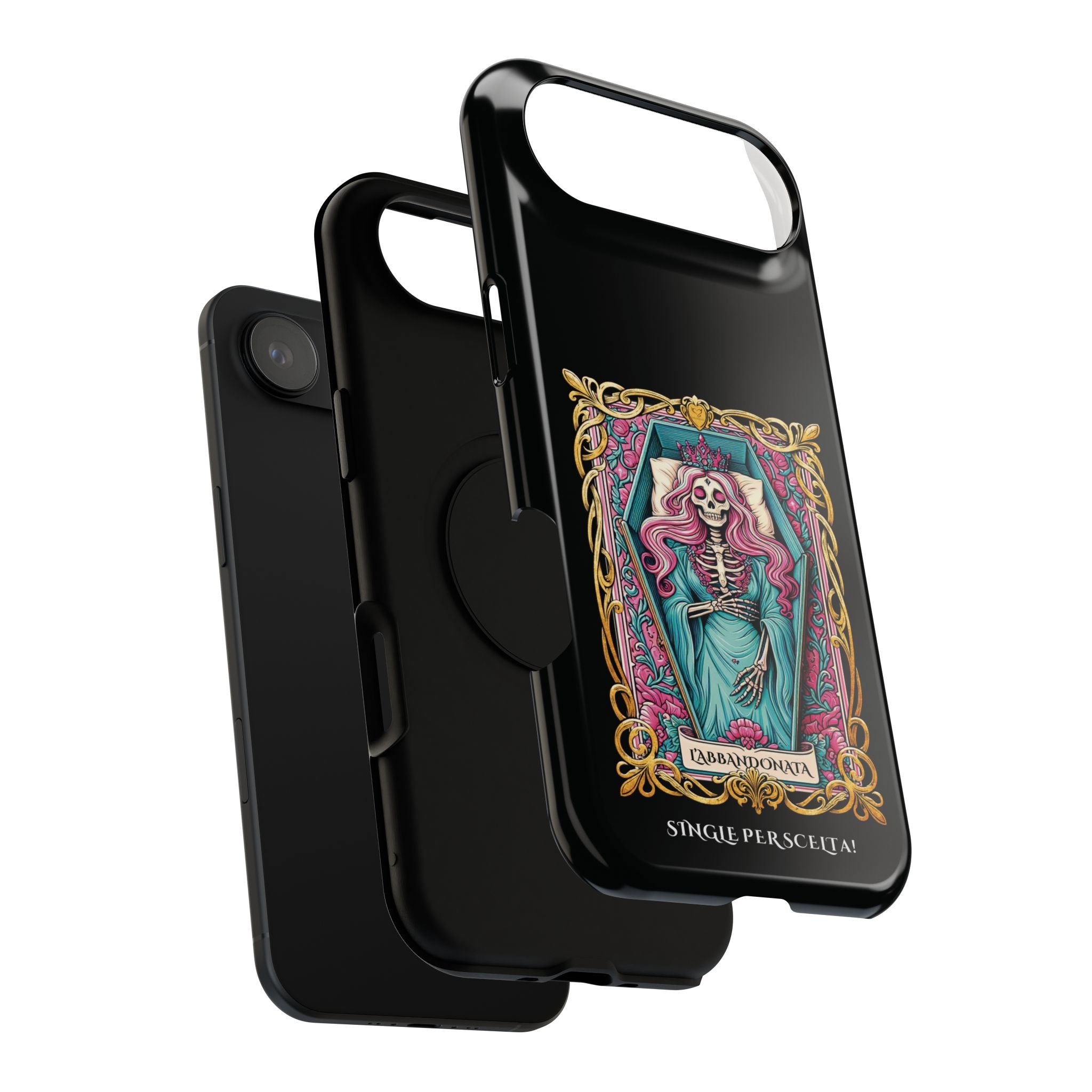 cover nera l'abbandonata