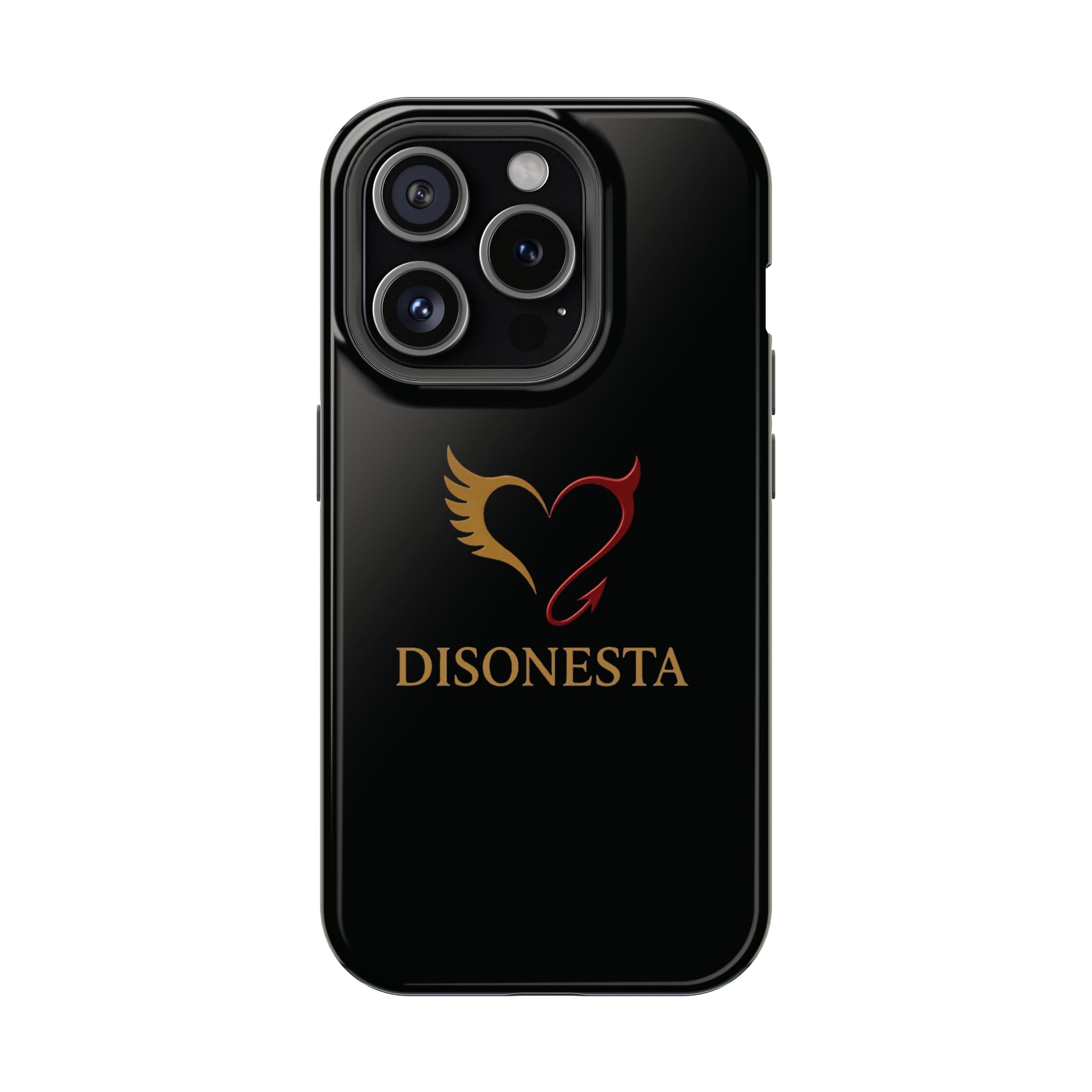cover nera logo disonesta