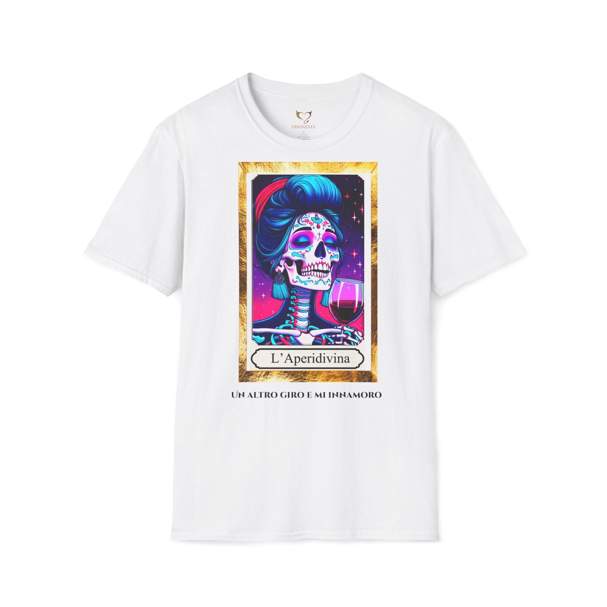T-shirt Bianca L'Aperidivina