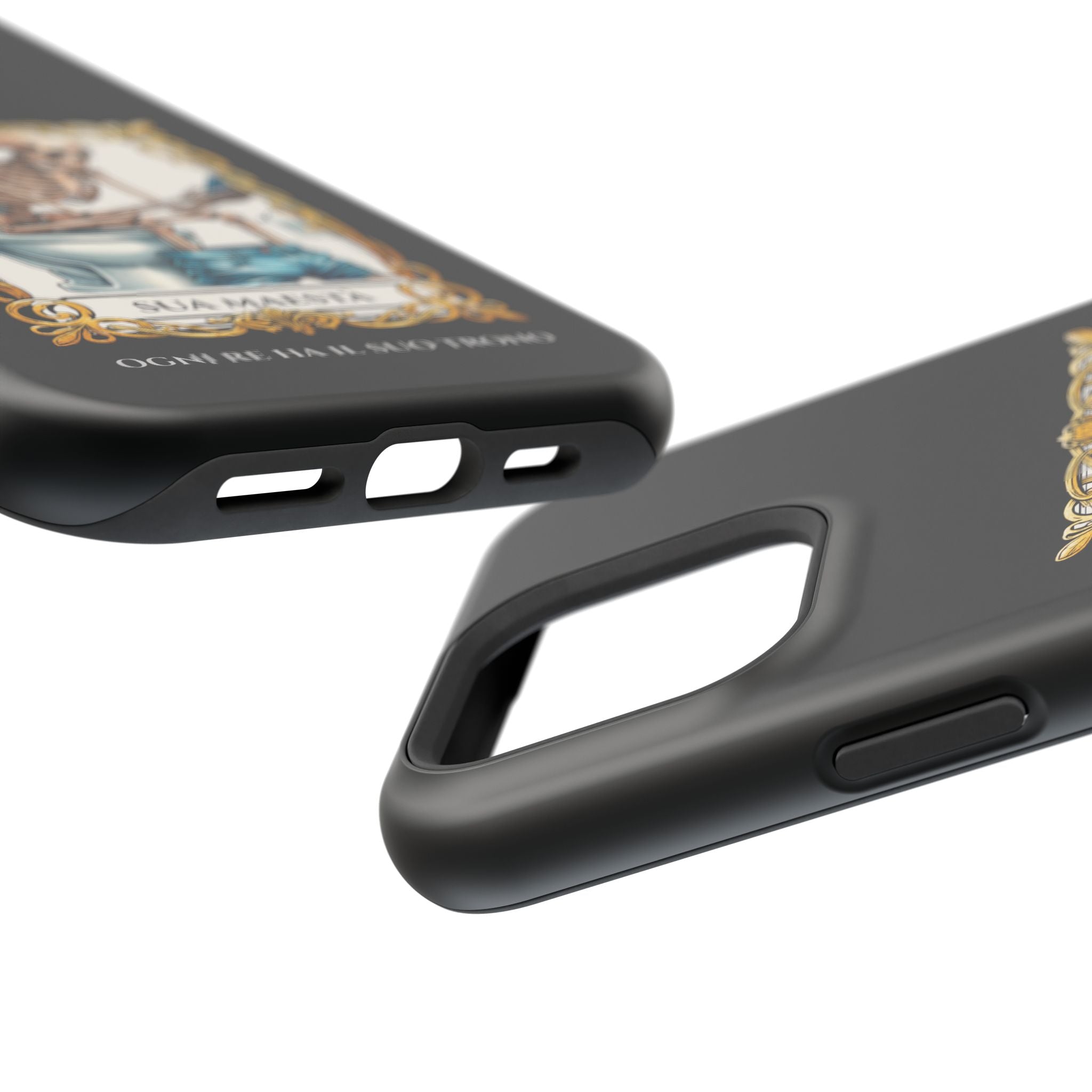 cover nera sua maestà