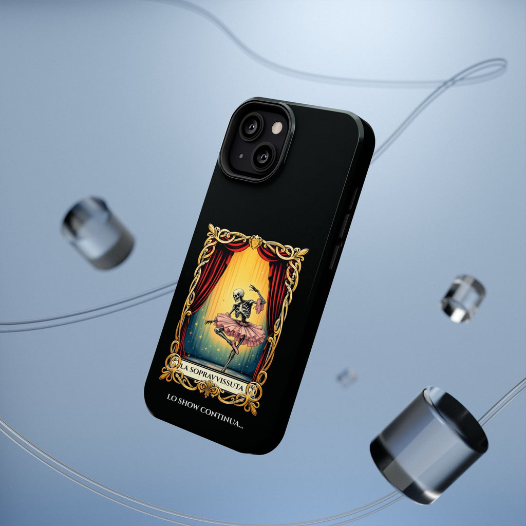 cover nera la sopravvissuta