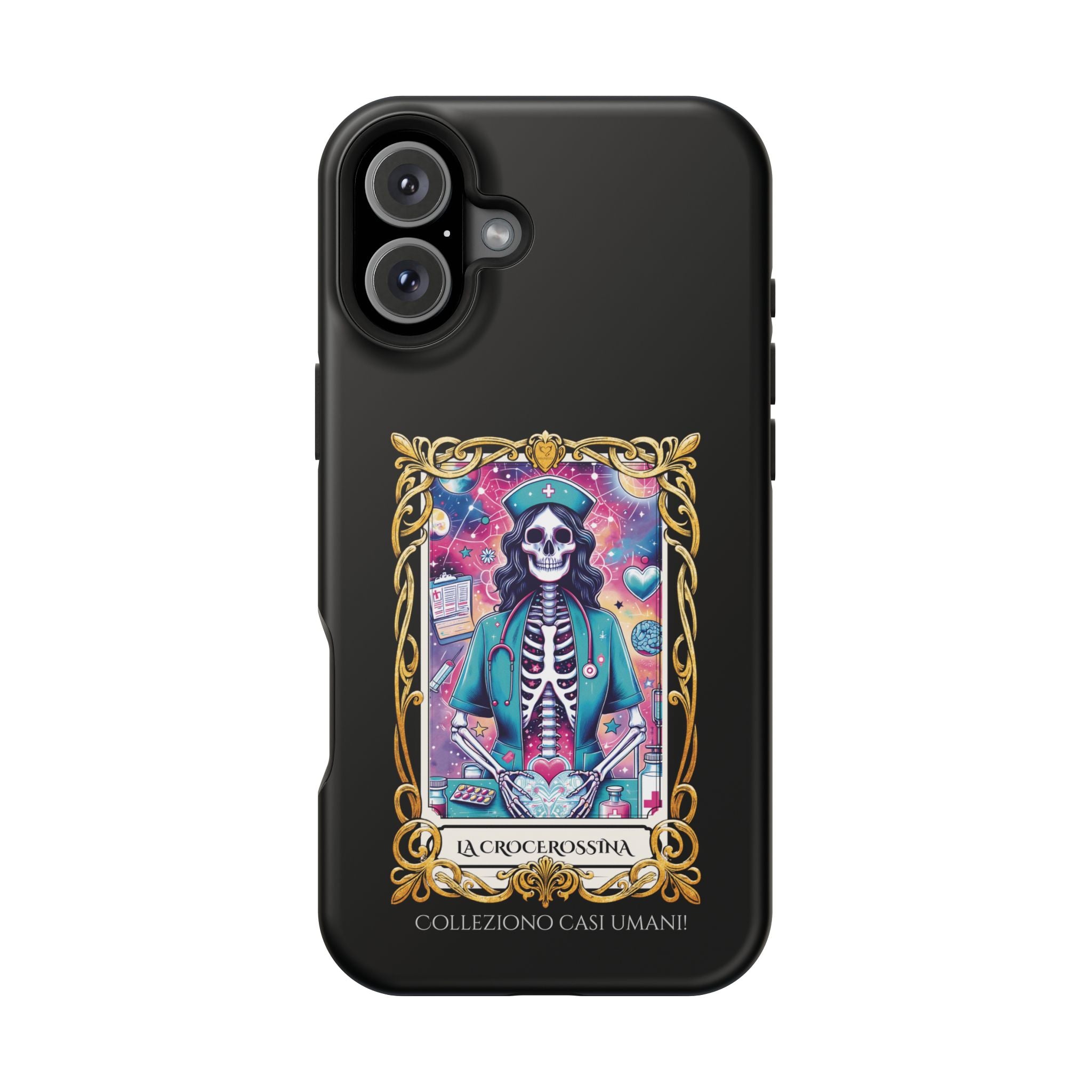 cover nera la crocerossina