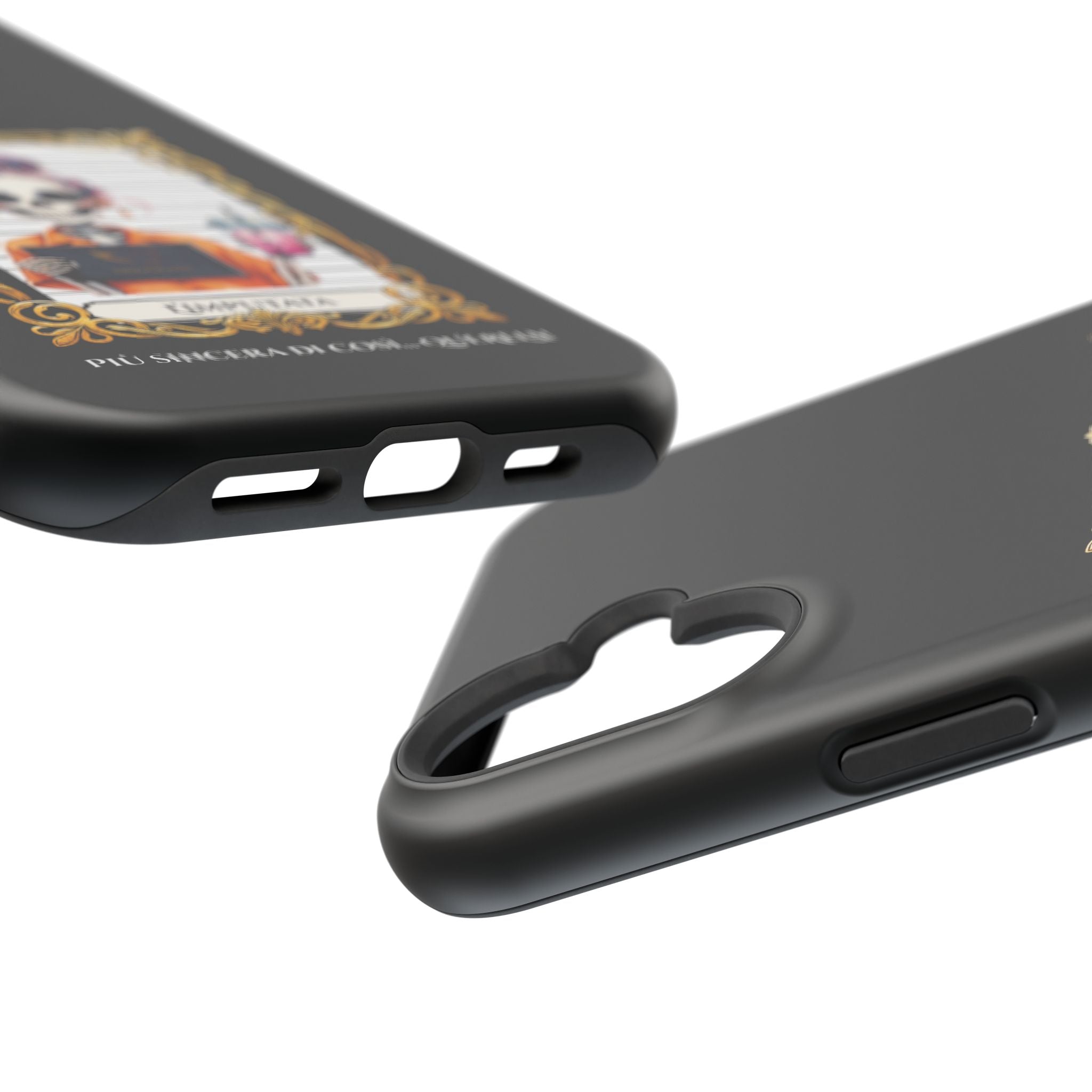 cover nera l'imputata