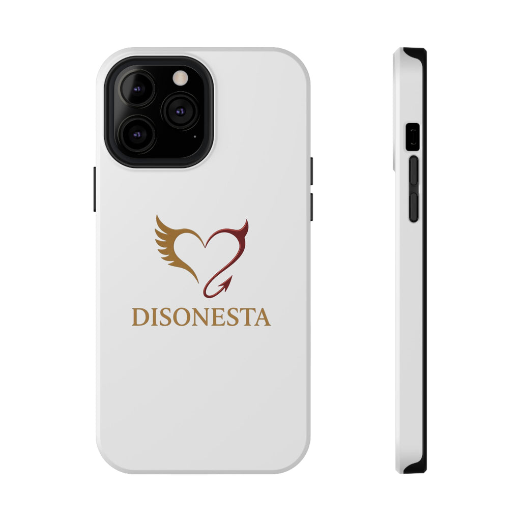 cover bianca logo disonesta