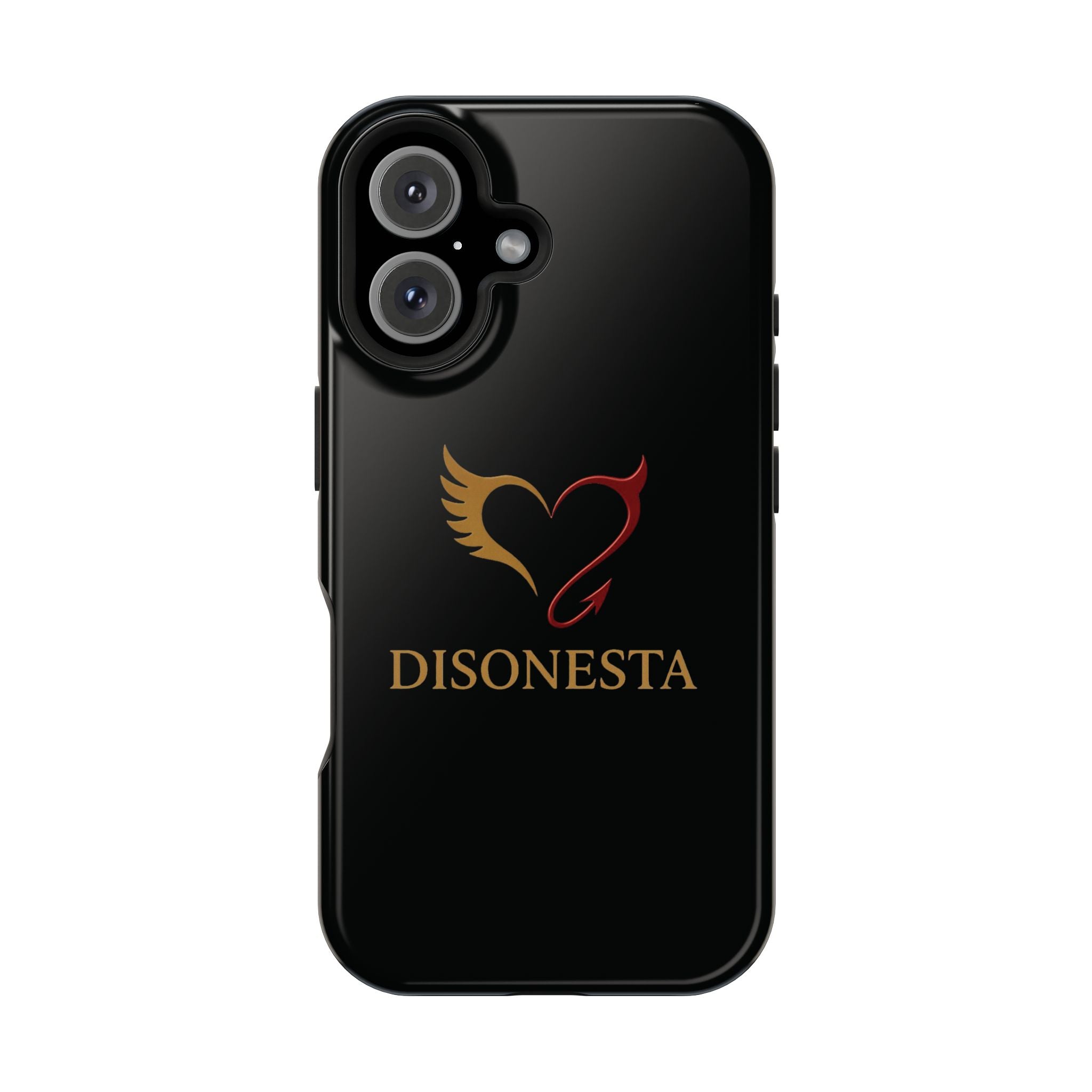 cover nera logo disonesta