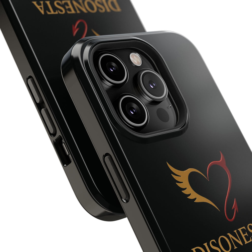 cover nera logo disonesta