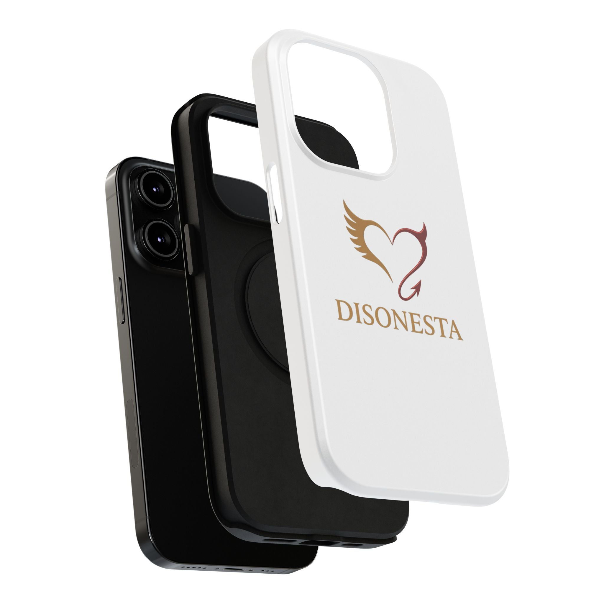 cover bianca logo disonesta