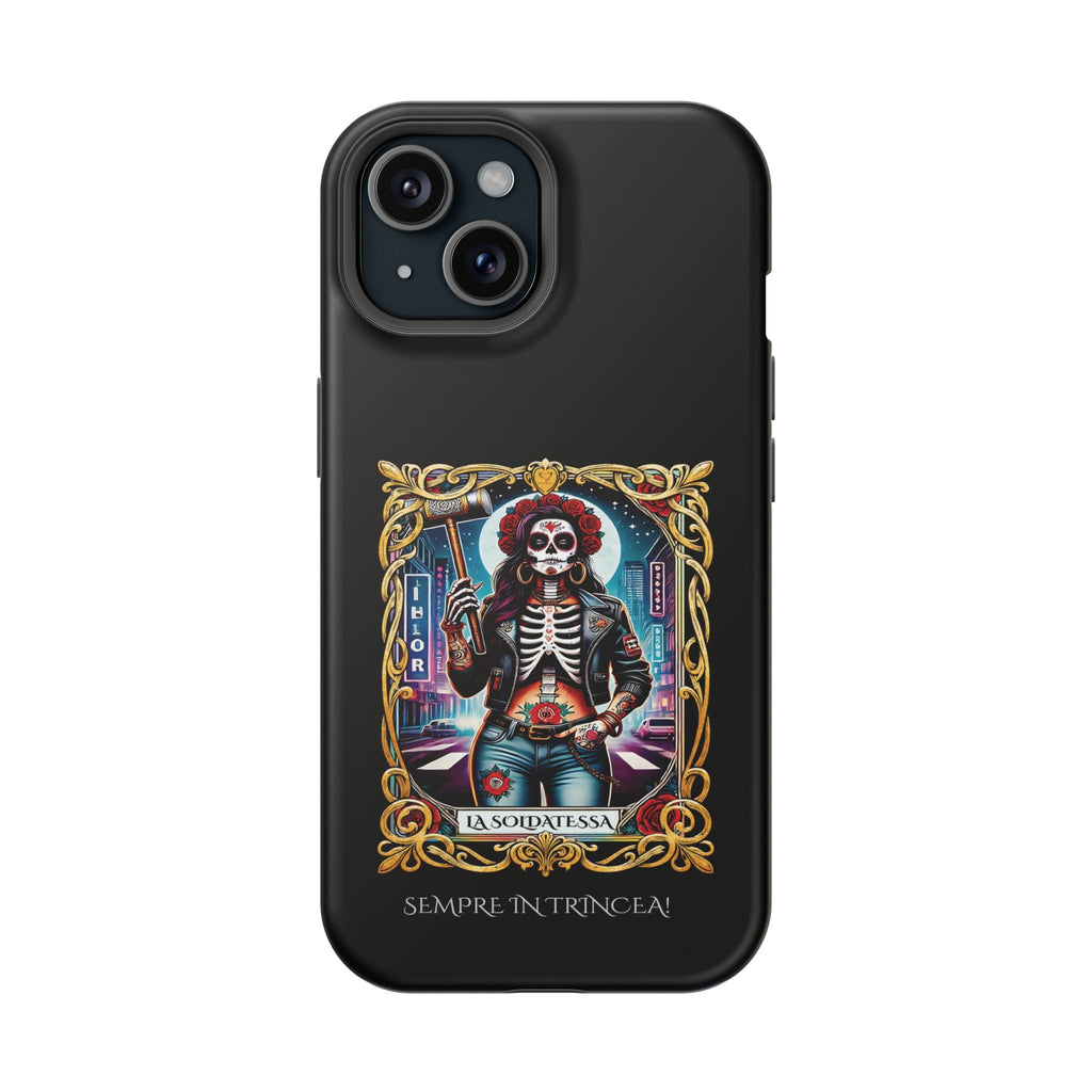 cover nera la soldatessa