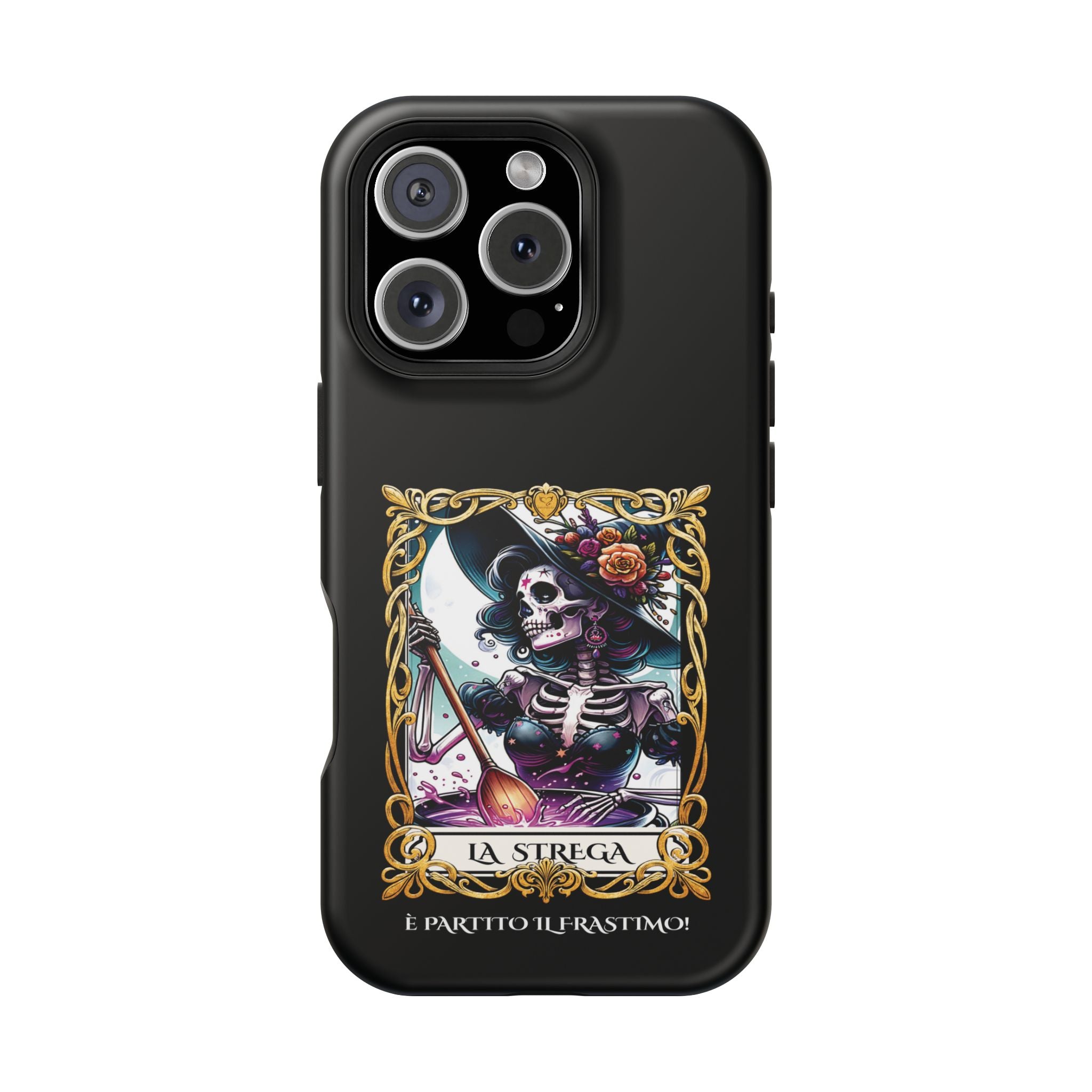 cover nera la strega