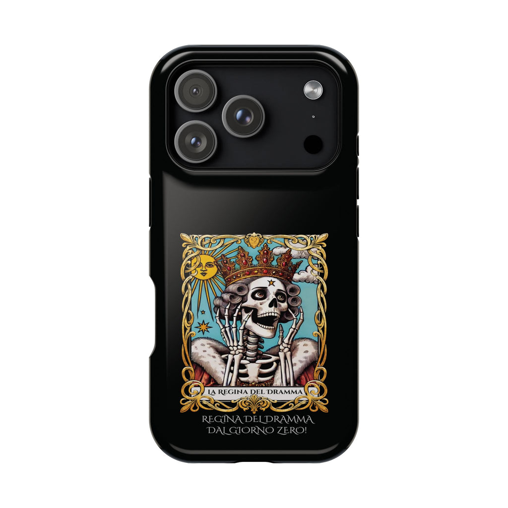 Cover nera La regina del dramma