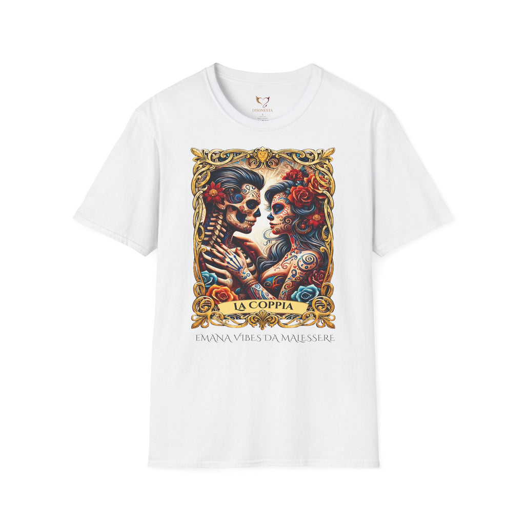 T-shirt Bianca La Coppia