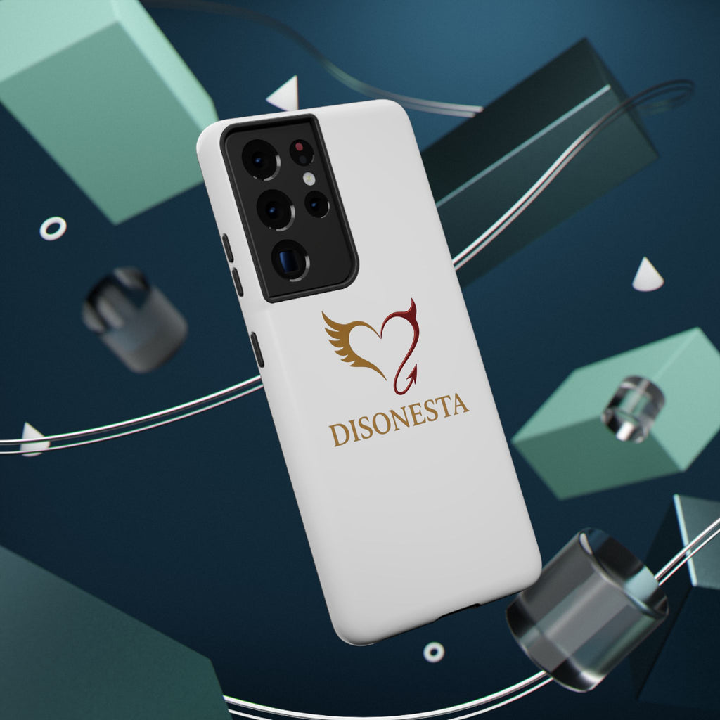 cover bianca logo disonesta