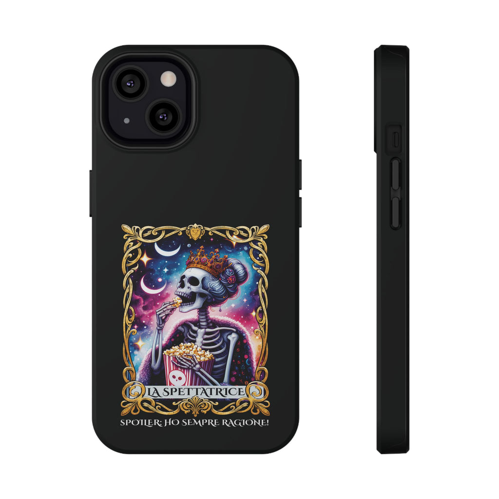 cover nera la spettatrice