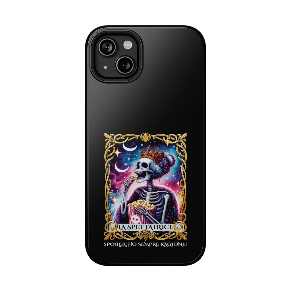 cover nera la spettatrice